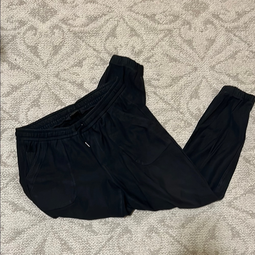 Athleta Black Womens Jogger Pants - size 10